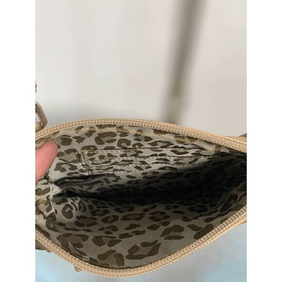 Perlina New York Leather Crossbody Purse - Picture 9 of 11